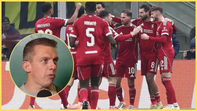 Stephen Warnock singled out three Liverpool players for praise after their win over Inter Milan
