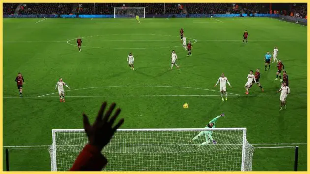 General image of Liverpool vs Bournemouth