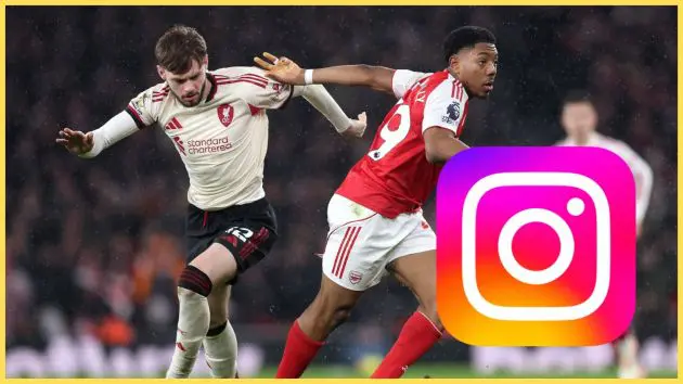 Conor Bradley has taken to Instagram after his devastating injury blow