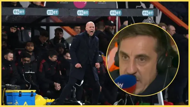 Gary Neville believes that Liverpool have become 'soft'