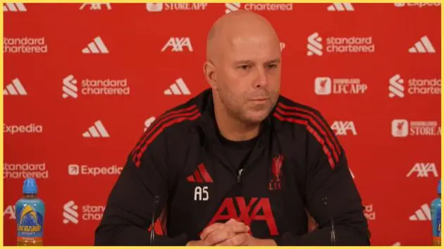Arne Slot has said that he has 'better options' at right-back than Calvin Ramsay