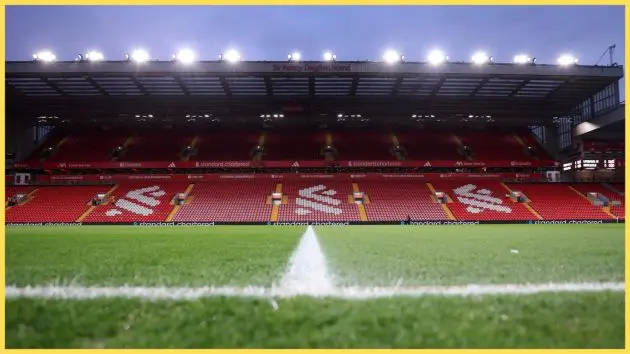 A view of the Sir Kenny Dalglish Stand at Anfield