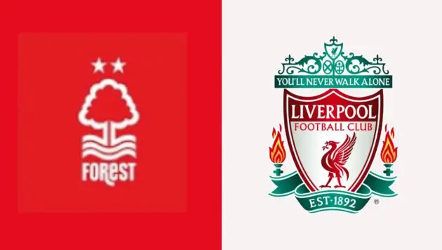 Liverpool travel to face Nottingham Forest in the Premier League on Sunday