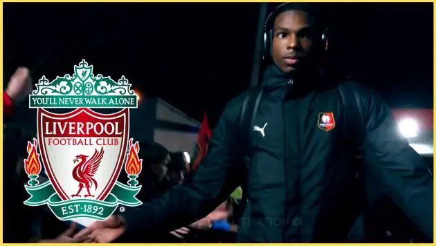Liverpool have agreed a deal to sign Jeremy Jacquet from Rennes
