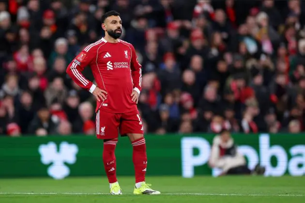 Mo Salah is likely coming towards the end of his time at Liverpool