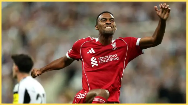 Ryan Gravenberch has signed a new long-term contract at Liverpool