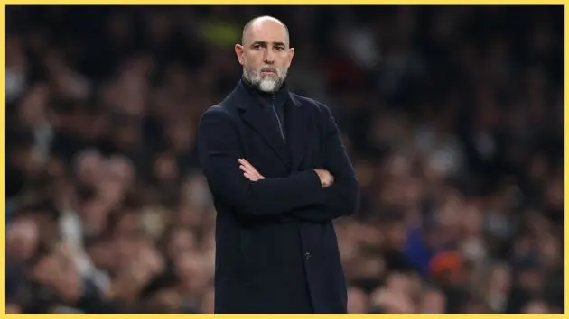 Igor Tudor is reportedly under pressure already at Tottenham Hotspur