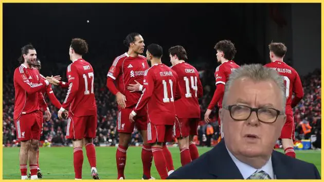 Steve Nicol has called for Mo Salah to be dropped from Liverpool's starting XI