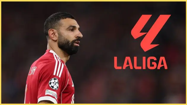 Real Betis have posted a tongue-in-cheek charm offensive to Mo Salah