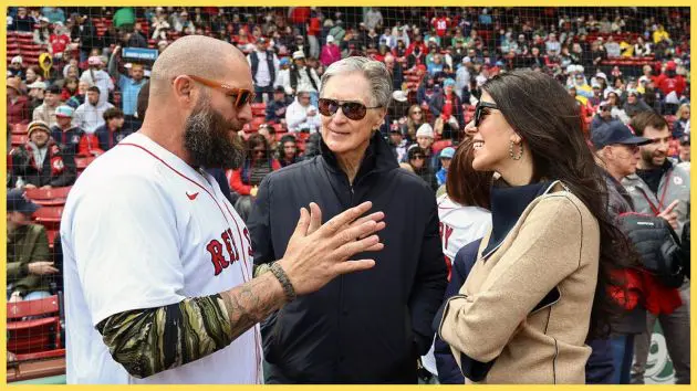 John W Henry talks with Jonny Gomes.