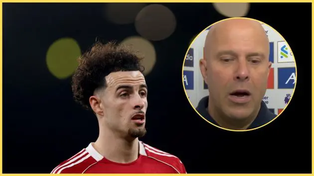 Arne Slot issued an injury update on Curtis Jones after Liverpool's win over Fulham