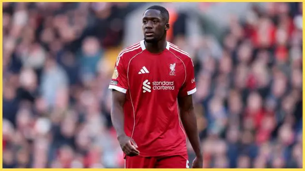 Ibrahima Konate is ye to agree a contract extension at Liverpool