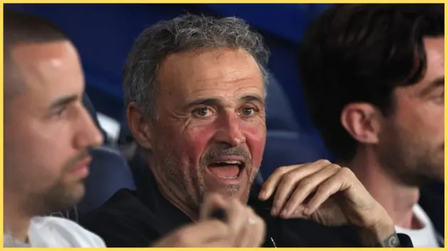 Luis Enrique was annoyed by Liverpool's attempts to slow down the play against PSG
