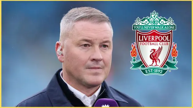 Paul Robinson didn't like seeing Virgil van Dijk berate his teammates against PSG