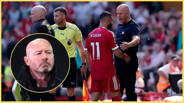 Alan Shearer fears that Mo Salah won't play for Liverpool again