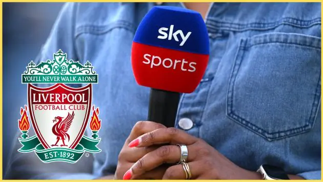 Liverpool's match away to Aston Villa will be shown live on Sky Sports