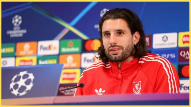 Dominik Szoboszlai has vowed to become a leader for Liverpool