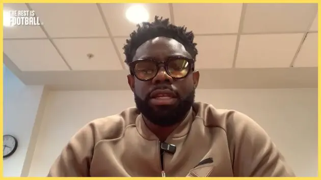 Micah Richards speaks about Milos Kerkez