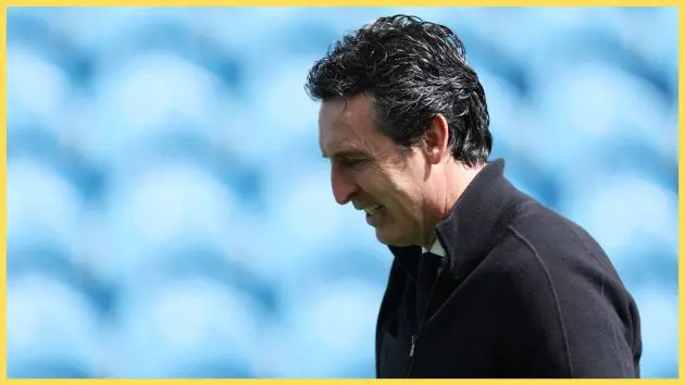 Unai Emery, Manager of Aston Villa, arrives at the stadium prior to during the Premier League match between Burnley and Aston Villa at Turf Moor