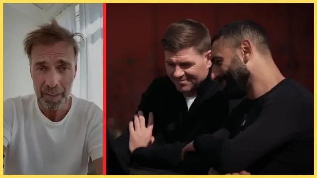 Jurgen Klopp's message for Mo Salah and Steven Gerrard
