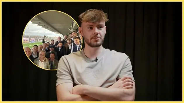 Conor Bradley on how Andy Robertson helped the squad honour Diogo Jota this season