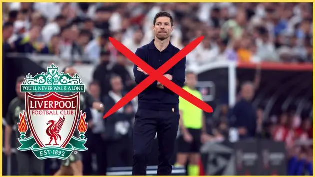 David Lynch has suggested that Liverpool aren't 'absolutely convinced' by Xabi Alonso