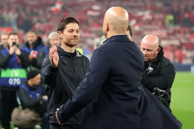 Xabi Alonso is the bookies' favourite to succeed Arne Slot as Liverpool head coach