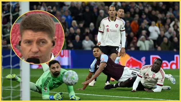 Steven Gerrard felt 'hurt' by Liverpool's performance against Aston Villa