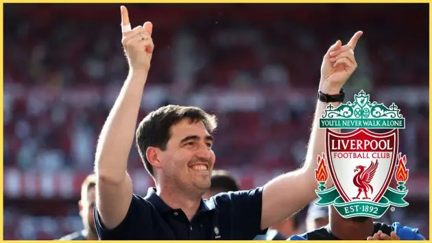 Andoni Iraola is reportedly the leading candidate to become the next Liverpool head coach