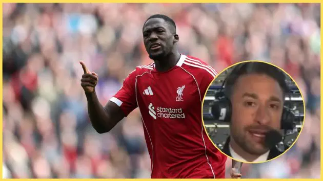 David Ornstein has said that Ibrahima Konate's contract situation at Liverpool remains at a 'stalemate'