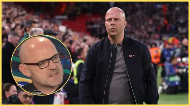 Danny Murphy has said that Arne Slot's time at Liverpool is 'probably up'