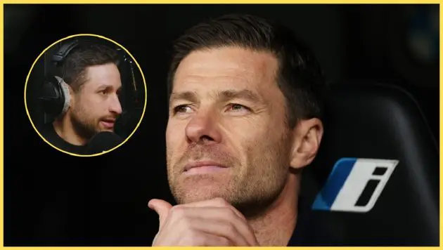David Ornstein has said that Xabi Alonso is 'not under consideration' at Liverpool