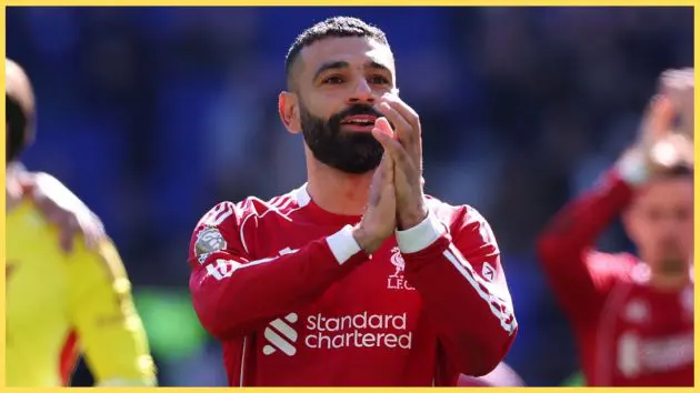 Mo Salah said that he cried when Trent Alexander-Arnold left Liverpool
