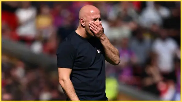 Arne Slot's Liverpool have been notoriously slow out of the blocks in away games