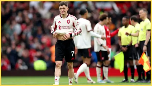 Florian Wirtz misses out on Liverpool's match against Chelsea due to illness