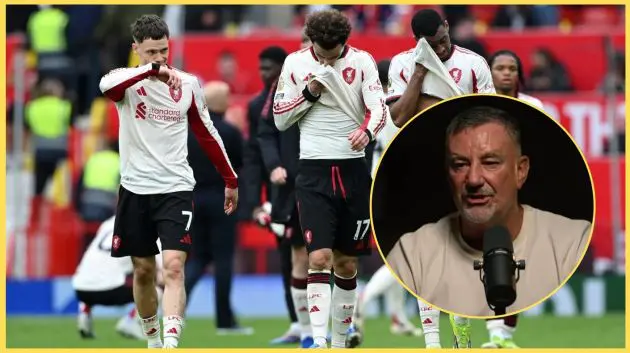 John Aldridge felt that Liverpool had Man United on the ropes at Old Trafford on Sunday