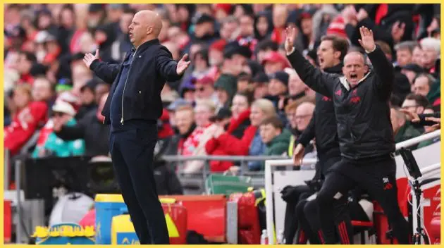 Dejan Lovren claimed that Liverpool should've sacked Arne Slot in February