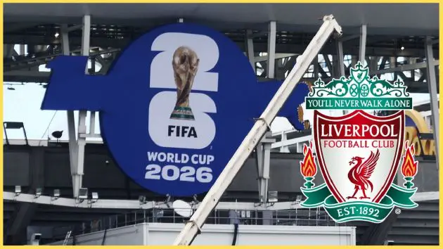 Liverpool winger Rio Ngumoha won't be involved at the 2026 World Cup