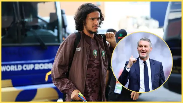 Lille president Olivier Letang has made it quite clear that they won't sell Ayyoub Bouaddi on the cheap