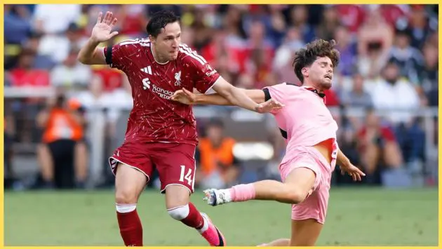 Federico Chiesa has reiterated his desire to remain at Liverpool