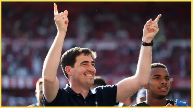 Andoni Iraola is likely to have Jeremy Jacquet available for the start of the season