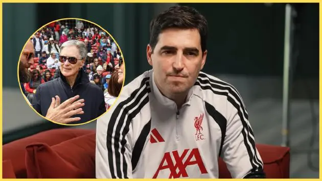 Andoni Iraola has revealed what FSG told him when he first came to Liverpool