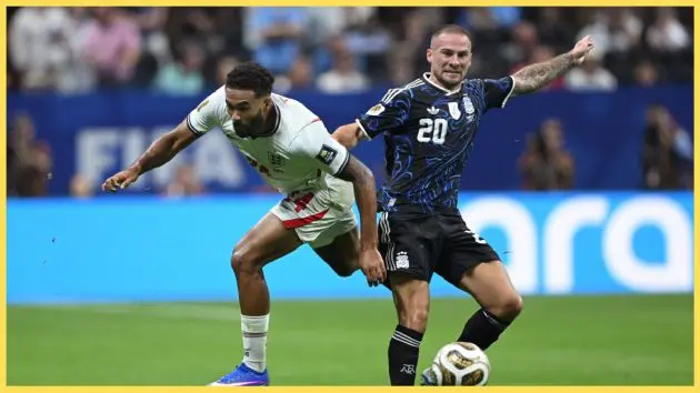 Alexis Mac Allister was praised for his performance in Argentina's win over England