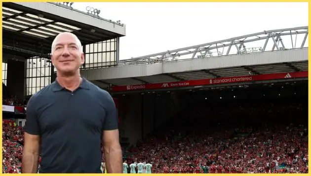 A consortium including Jeff Bezos is considering the purchase of a stake in Liverpool FC