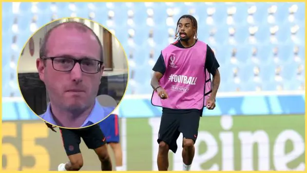 Ian Doyle has urged Liverpool not to spend 'extortionate' money on Bradley Barcola