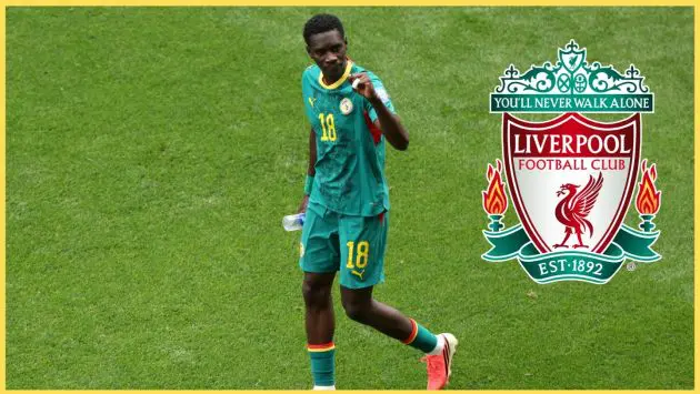 Liverpool have had an opening offer for Ismaila Sarr rejected by Crystal Palace