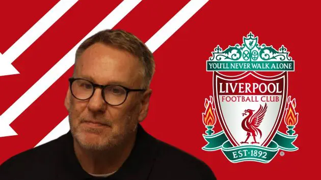 Paul Merson has predicted Liverpool to finish second in the Premier League this season