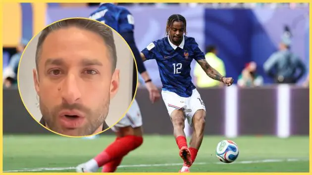 David Ornstein has reported that Bradley Barcola is set to have his medical at Liverpool in the next 24 hours