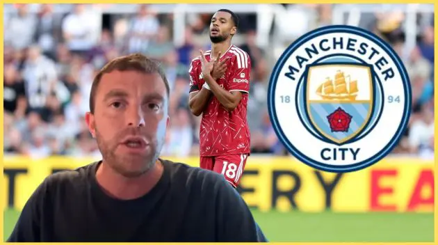 Fabrizio Romano has reported that Man City are set to offer £85m for Cody Gakpo