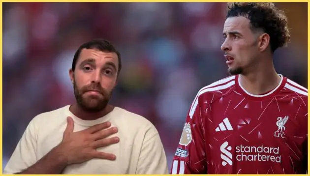Fabrizio Romano has said there is 'going to be movement' around Curtis Jones in the final weeks of the transfer window